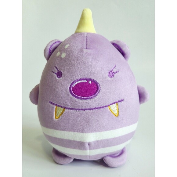 Moriah Elizabeth Mystery Plush Bumble Bear Series 1 Purple Stuffed Animal Toy 6" - Picture 5 of 10